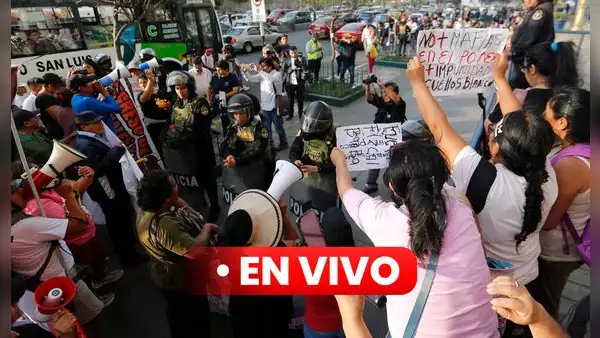 Marcha contra la corrupción EN VIVO: hora de inicio, puntos de encuentro, pedido y últimas noticias