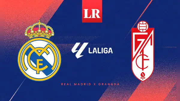Real Madrid vs. Granada por LaLiga de España EN VIVO: horario, canales y transmisión