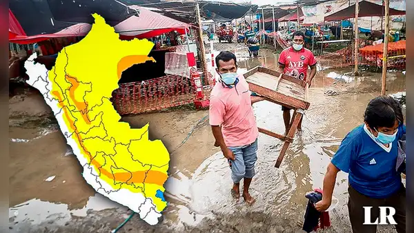 Senamhi advierte fuertes lluvias en Perú del 3 al 5 de diciembre: ¿qué regiones serán afectadas?