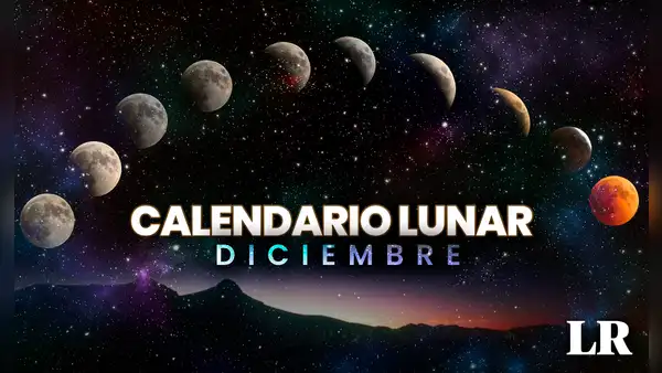 Calendario lunar de diciembre 2023: ¿cuándo habrá luna llena y las otras fases?