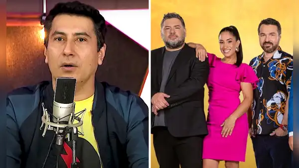 Armando defiende a jurados de ‘El gran chef’ por duras críticas a los participantes: "Saben lo que hacen"