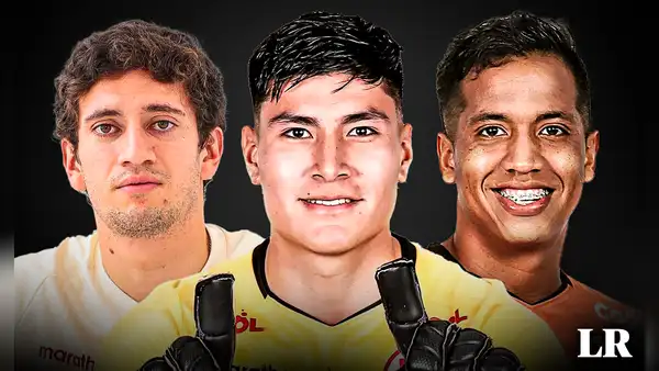 Universitario y sus arqueros para el centenario tras la partida de José Carvallo
