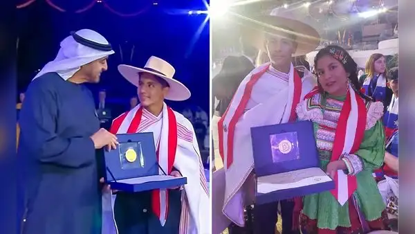 ¡Orgullo trujillano! Escolares ganan premio en Emiratos Árabes Unidos: ¿qué proyecto presentaron?