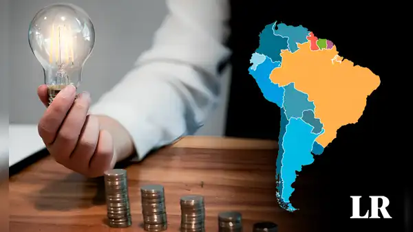 El país de Sudamérica con el costo de electricidad más alto en el mundo junto con Perú