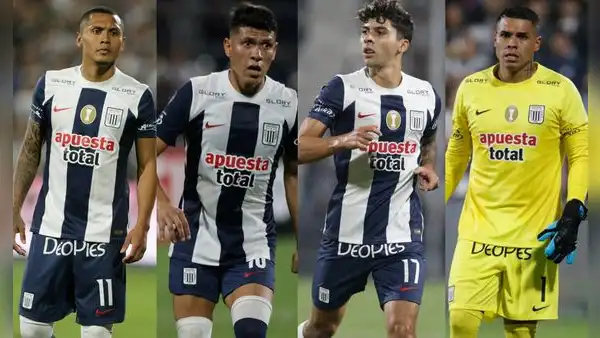 ¿Quiénes son los 'sobrevivientes' de la purga que Alianza Lima realiza para el 2024?