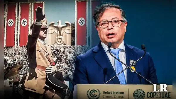 Alemania rechaza comentarios de Petro, quien habló de la era nazi en la COP28: “Es inaceptable”