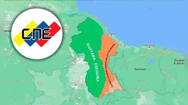 CNE, resultados del referendo por el Esequibo: EN VIVO sigue el conteo de votos
