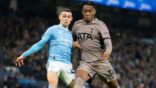 ¡Partidazo! Manchester City empató 3-3 ante Tottenham y quedó relegado en la Premier League