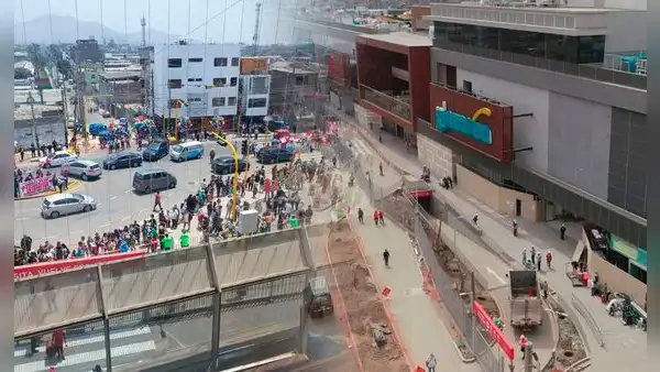 ¿Cuál es la mejor ruta para ir al Mall Aventura San Juan de Lurigancho desde el centro de Lima?