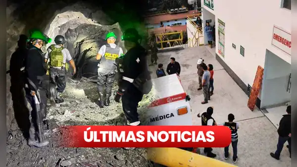 Masacre en mina La Poderosa ÚLTIMAS NOTICIAS: alcalde de Pataz criticó al gobierno de Boluarte