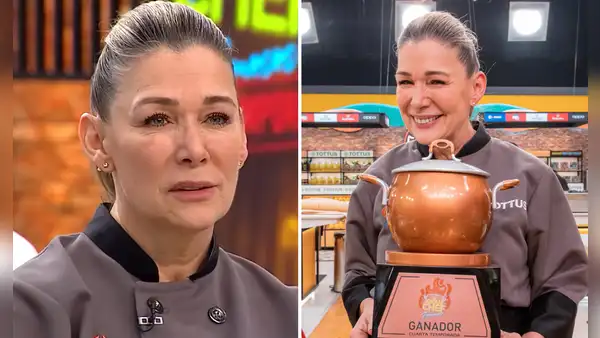 Mónica Zevallos conmueve con discurso en 'El gran chef': "Gracias, me han hecho volver a vivir"