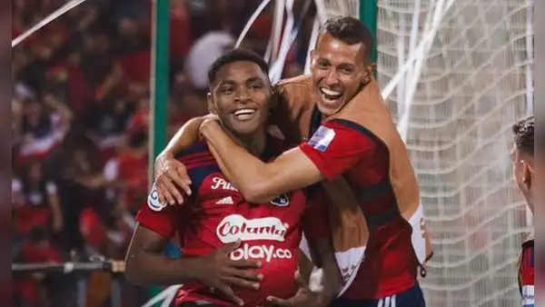 Independiente Medellín goleó 5-0 a Atlético Nacional y sueña con la final de la Liga BetPlay