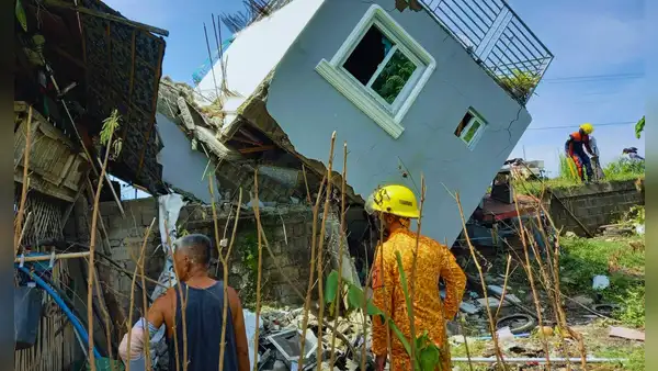 Terremoto de magnitud 7,6 remeció en Filipinas: emiten alerta de tsunami en el país y en Japón