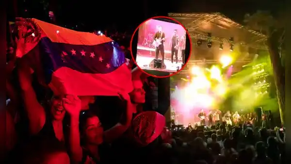 Esequibo Fest 2023: Desorden Público toca 'Políticos paralíticos' y es censurado por VTV