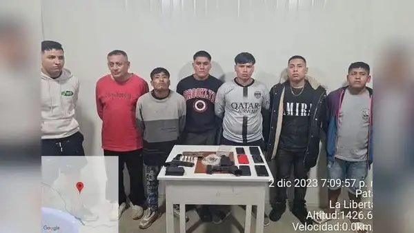Presentan a presuntos asesinos de 9 trabajadores de minera Poderosa en La Libertad