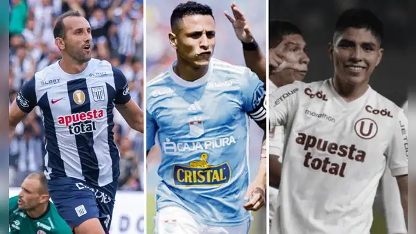 Estos son los 5 mejores clubes de fútbol del Perú, según ranking: ¿qué puesto ocupa Universitario?