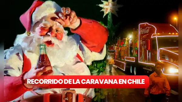 Caravana Navideña Coca Cola: esta es la fecha de inicio y el recorrido OFICIAL confirmado en Chile