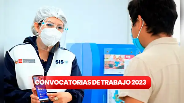 ¿Eres bachiller? SIS ofrece más de 20 empleos con sueldos de hasta S/5.400