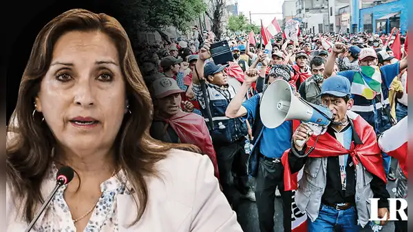 Anuncian marcha nacional contra Dina Boluarte a un año de la toma de mando