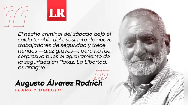 Sendero es hoy el crimen organizado, por Augusto Álvarez Rodrich