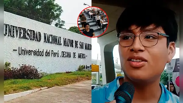 Postulante a la UNMSM revela que no dio 2 veces examen de admisión: "Perdí mi DNI y me quedé dormido"