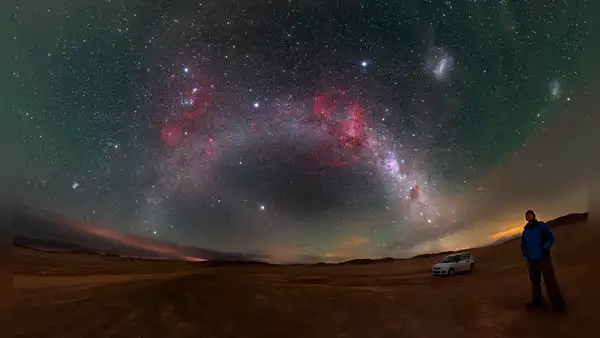 Estos son los mejores lugares de Sudamérica para ver la Vía Láctea en el cielo, según astrónomo