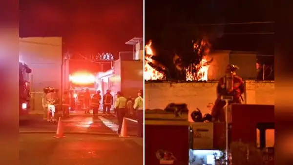 Un muerto y 3 heridos deja incendio en el Centro Juvenil Alfonso Ugarte de Arequipa