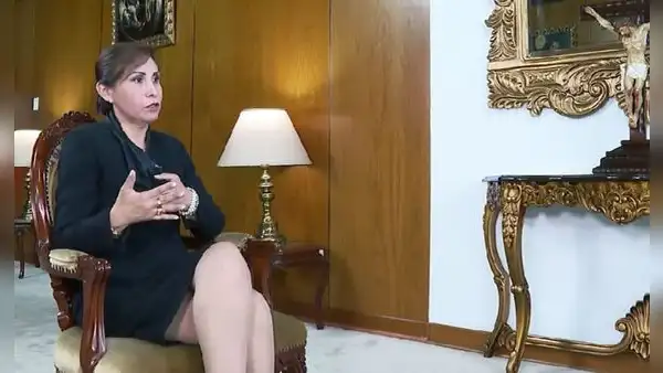 Patricia Benavides y su inusual respuesta tras ser consultada por investigación de Pedro Castillo