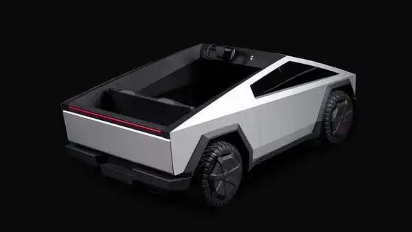 Crean un Tesla Cybertruck para niños: ¿qué velocidades alcanza la camioneta y cuánto cuesta?