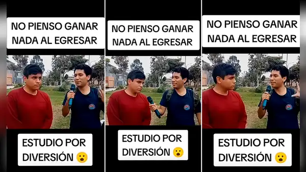 Estudiante de Historia en la UNMSM revela que no piensa ganar nada al egresar: "Es mi hobby"