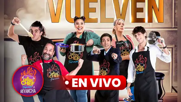 'El gran chef famosos: la revancha', vía Latina: ¿quiénes cayeron en la noche de sentencia?
