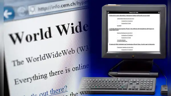 La primera pagina web de la historia sigue funcionando: este es el link para que navegues en él