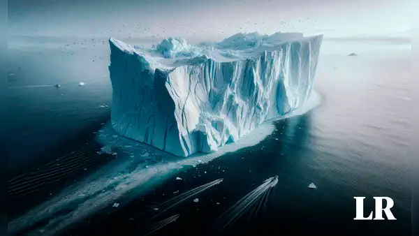 A23a, el iceberg más grande del mundo deja la Antártida y vuelve a estar en movimiento tras 30 años