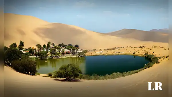 La Huacachina en África: así es Gaberoun, el oasis desértico parecido al de Ica