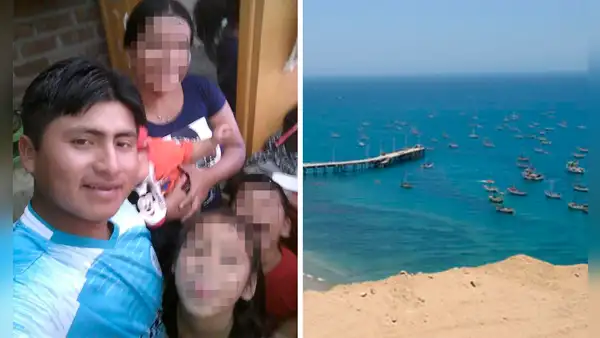 Choque entre barco y lancha dejó un pescador desaparecido y otros 2 heridos en Piura