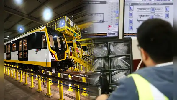 Línea 2 del Metro de Lima: cámaras registrarán en tiempo real el interior de los trenes