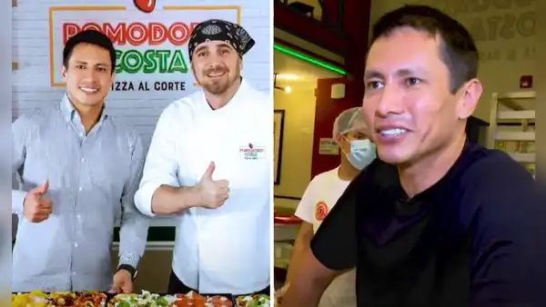 ¿El nuevo ‘Rey de las Pizzas’? Renzo Costa sorprende al abrir pizzería: “Al nivel de Italia”