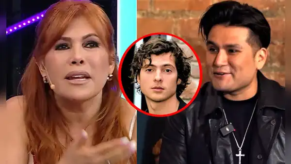 Magaly cuestiona a Deyvis por su elección del actor que hará de él en serie: “No se parece en nada”