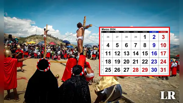 Feriados por Semana Santa 2024: ¿cuándo cae el Jueves y Viernes santo?