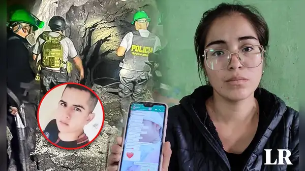 “Amor, ya me voy, las amo”: difunden últimos mensajes de vigilante asesinado en minera La Poderosa de Pataz