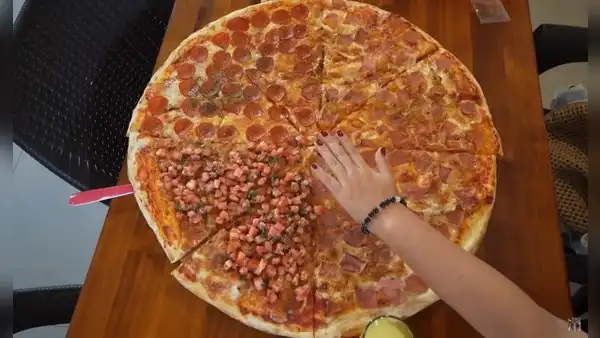 La pizza más grande del Perú se encuentra en Surco: ¿cuánto cuesta y qué variedades hay?