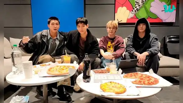 BTS: Jungkook, V, Jimin y RM se despiden en último live antes del servicio militar