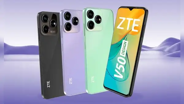 ZTE V50 Design llega a Perú: ¿cuáles son las especificaciones, colores y precio del teléfono?