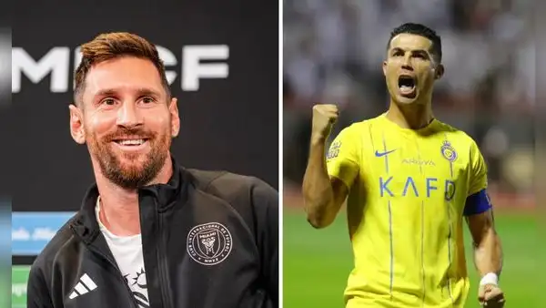 Lionel Messi, deportista del año por la revista Time, reveló que casi llega a Arabia con Cristiano