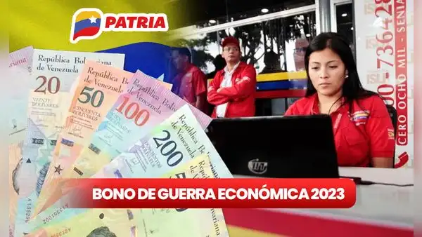 Bono de Guerra diciembre 2023 para empleados públicos: FECHA DE PAGO, nuevo monto y cómo cobrar por Patria