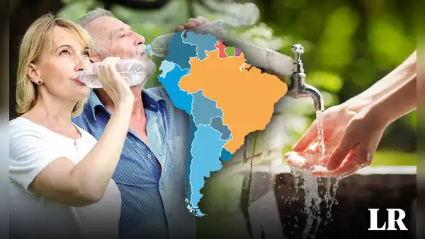 Los 3 países de Sudamérica que sufrirían escasez de agua en 2040: ¿qué pasará en Perú y Chile?