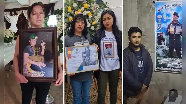 ¡Familias exigen justicia! El último adiós a trabajadores asesinados en minera La Poderosa en Pataz