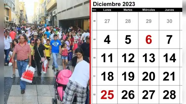 7 de diciembre: ¿será feriado nacional o día no laborable? Esto dice El Peruano