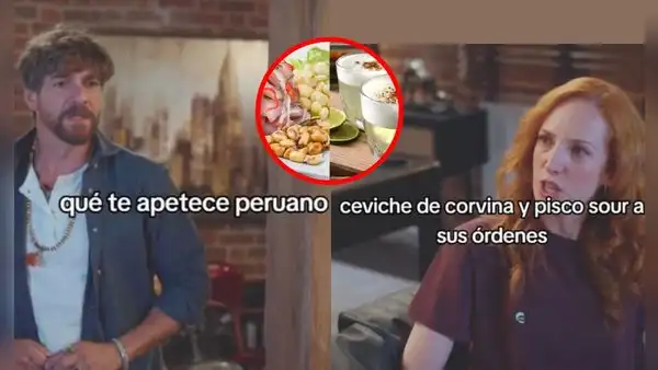 Comida peruana invade serie española y usuarios reaccionan: “Qué rico, se me hace agüita la boca”