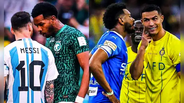 Al-Bulaihi lanzó desafiante mensaje tras ganarle a Messi y golear a Cristiano: "Nací para estos retos"